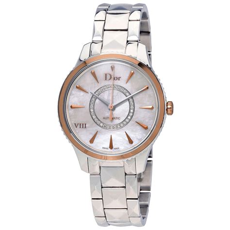 dior viii diamond women'|Dior VIII Montaigne Automatic Diamond Ladies Watch .